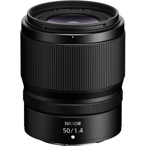 Nikon Nikkor Z 50mm F1.4 Lens