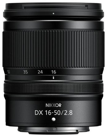 Nikon Nikkor Z DX 16-50mm F2.8 VR Lens