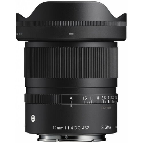 Sigma 12mm F1.4 DC Wide Angle Lens