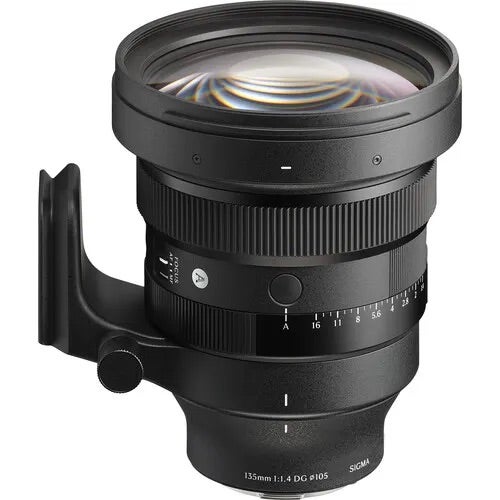 Sigma 135mm F1.4 DG Art Telephoto Lens