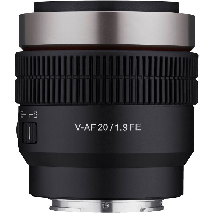 Samyang V-AF 20mm T1.9 FE Ultra-Wide Lens