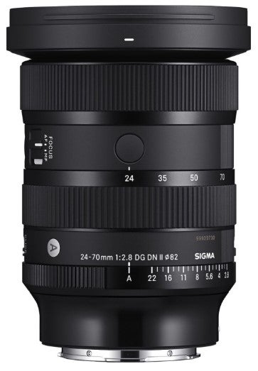 Sigma 24-70mm F2.8 DG DN II Art Lens