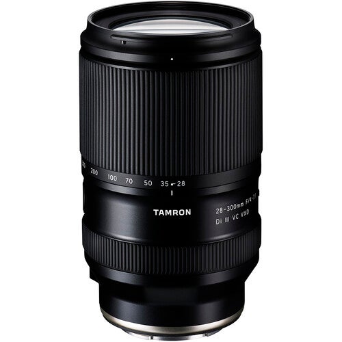 Tamron 28-300mm F4-7.1 Di III VC VXD Zoom Lens