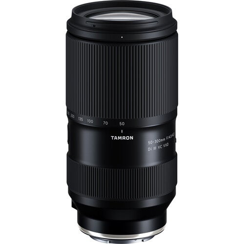 Tamron 50-300mm F4.5-6.3 Di III VC VXD Telephoto Zoom Lens