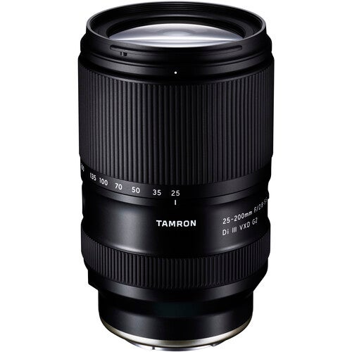 Tamron 25-200mm F2.8-5.6 Di III VXD G2 Zoom Lens