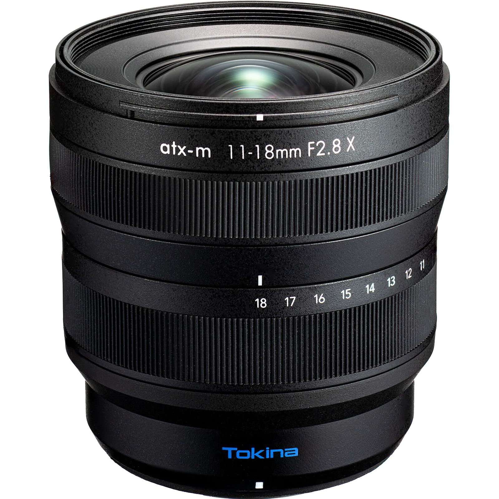 Tokina 11-18mm F2.8 ATX-M Ultra-Wide Zoom Lens
