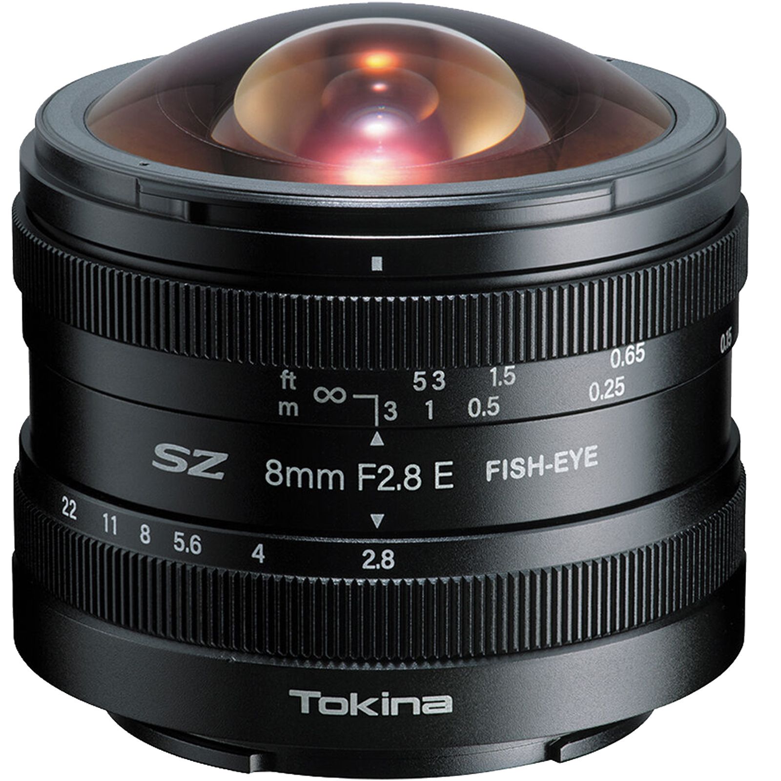 Tokina SZ 8mm F2.8 E Fisheye Lens