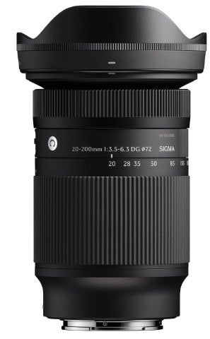 Sigma 20-200mm F3.5-6.3 DG Contemporary Lens