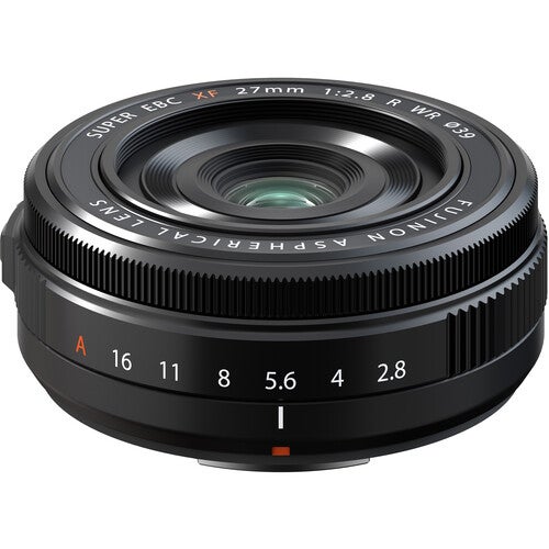 Fujifilm XF 27mm F2.8 R WR Wide-Angle Prime Lens