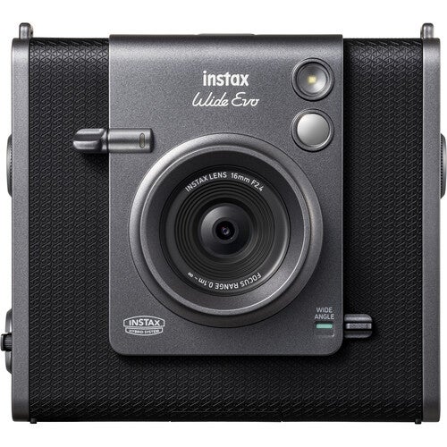 Fujifilm Instax Wide Evo Hybrid Instant Film Digital Camera