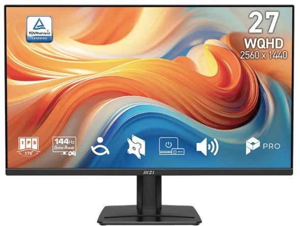 MSI PRO MP275Q E14 27 inch WQHD Monitor