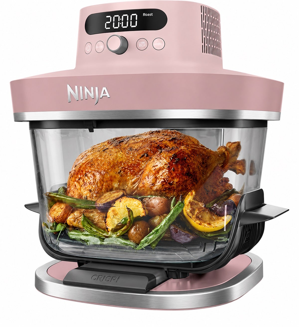Ninja Crispi Pro AS101 5.7L Countertop Glass 6-in-1 Air Fryer