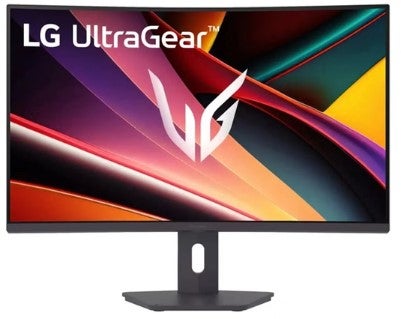 LG UltraGear 32G600A-B 31.5 inch QHD Curved Gaming Monitor