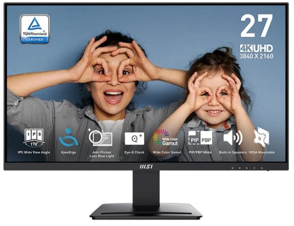 MSI Pro MP273U 27 inch 4K UHD Monitor