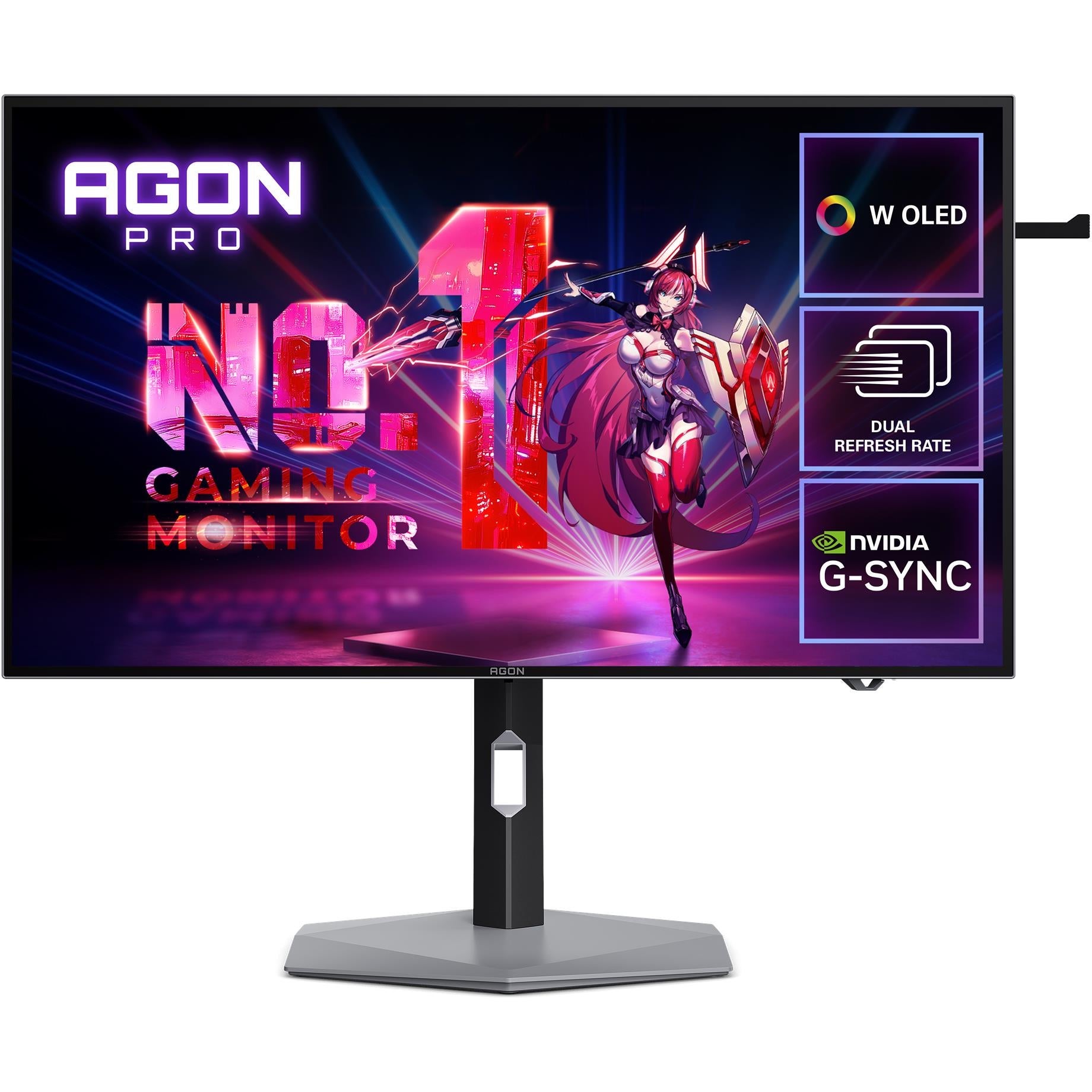 AOC Agon Pro AGP327UZD 32 inch W-OLED Dual Mode Gaming Monitor