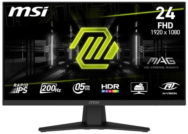 MSI MAG 244F 23.8 inch LED FHD Gaming Monitors
