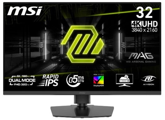 MSI MAG 322URDF E16 31.5 inch LED 4K UHD Gaming Monitor