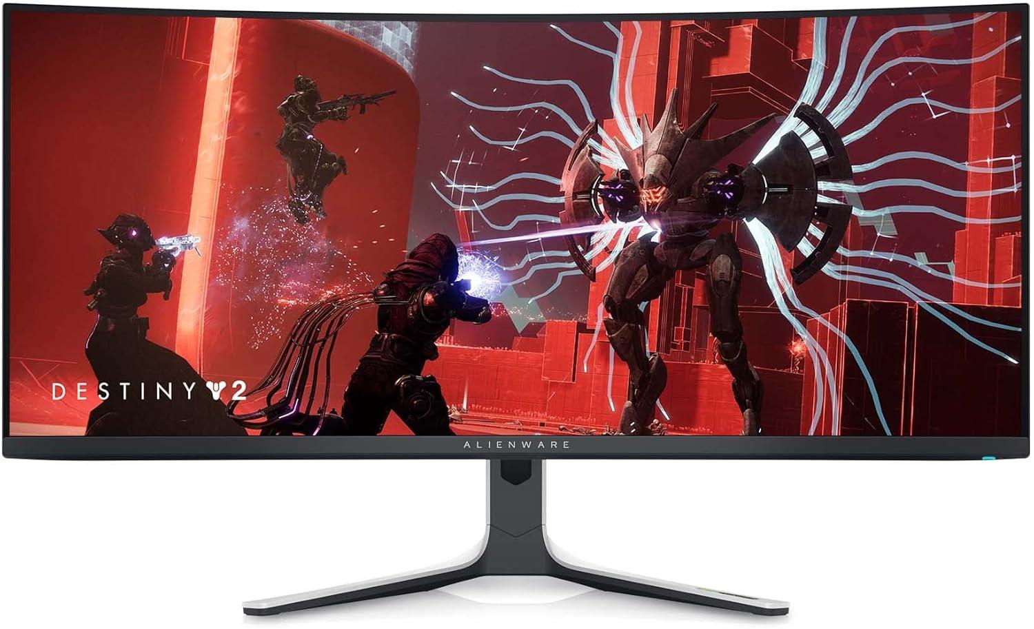 Alienware AW3423DW 34 inch QD-OLED QHD Curved Gaming Monitor
