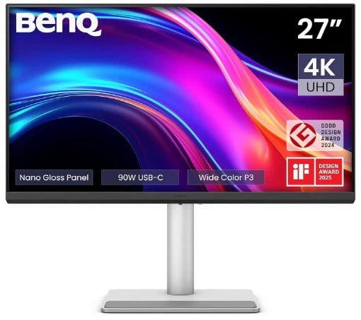 BenQ MA270UP 27 inch LED 4K UHD Monitor