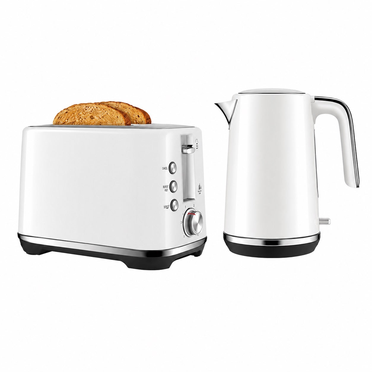 Breville The Brunch Duo LKT682 Toaster and Kettle