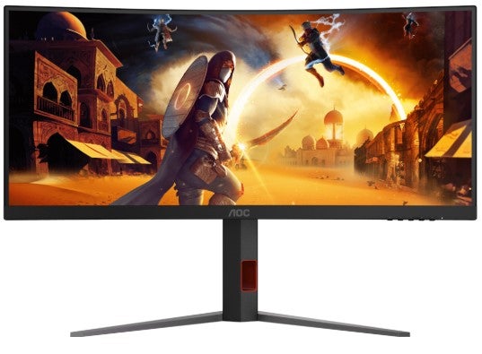 Aoc CU34G4Z 34 inch LCD WQHD Curved Gaming Monitor