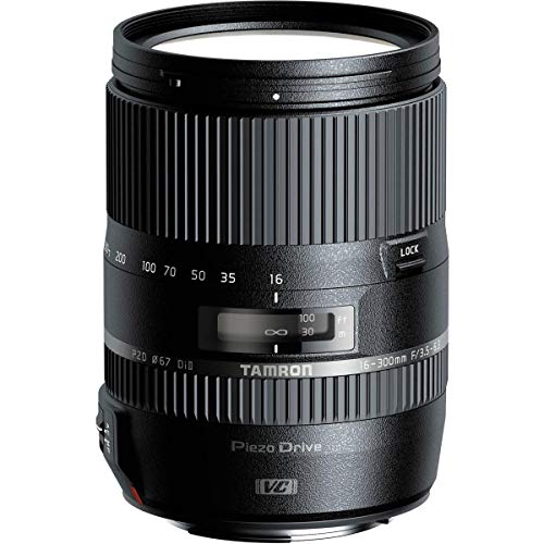 Tamron 16-300mm F3.5-6.3 Di-II VC PZD Macro Lens