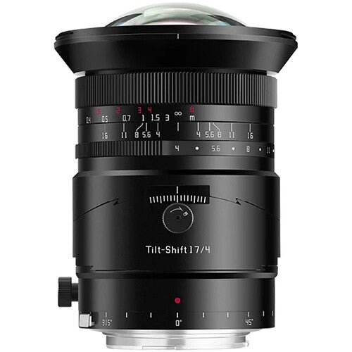 Ttartisan Tilt-Shift 17mm f4 Ultra-Wide Prime Lens