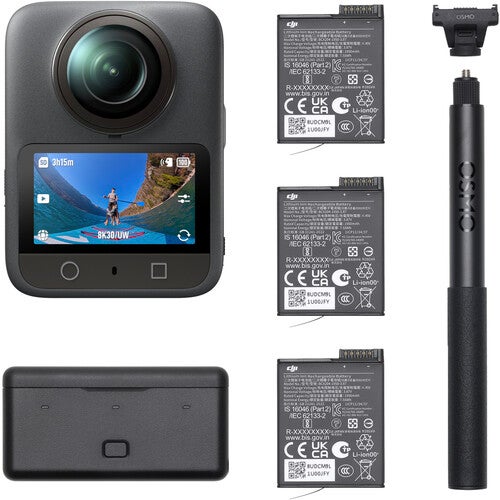 DJI Osmo 360 Standard Combo Action Video Cameras