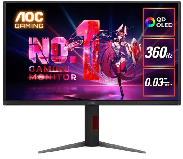 Aoc Q27G4SD 27 inch QD-OLED 2K QHD Gaming Monitor