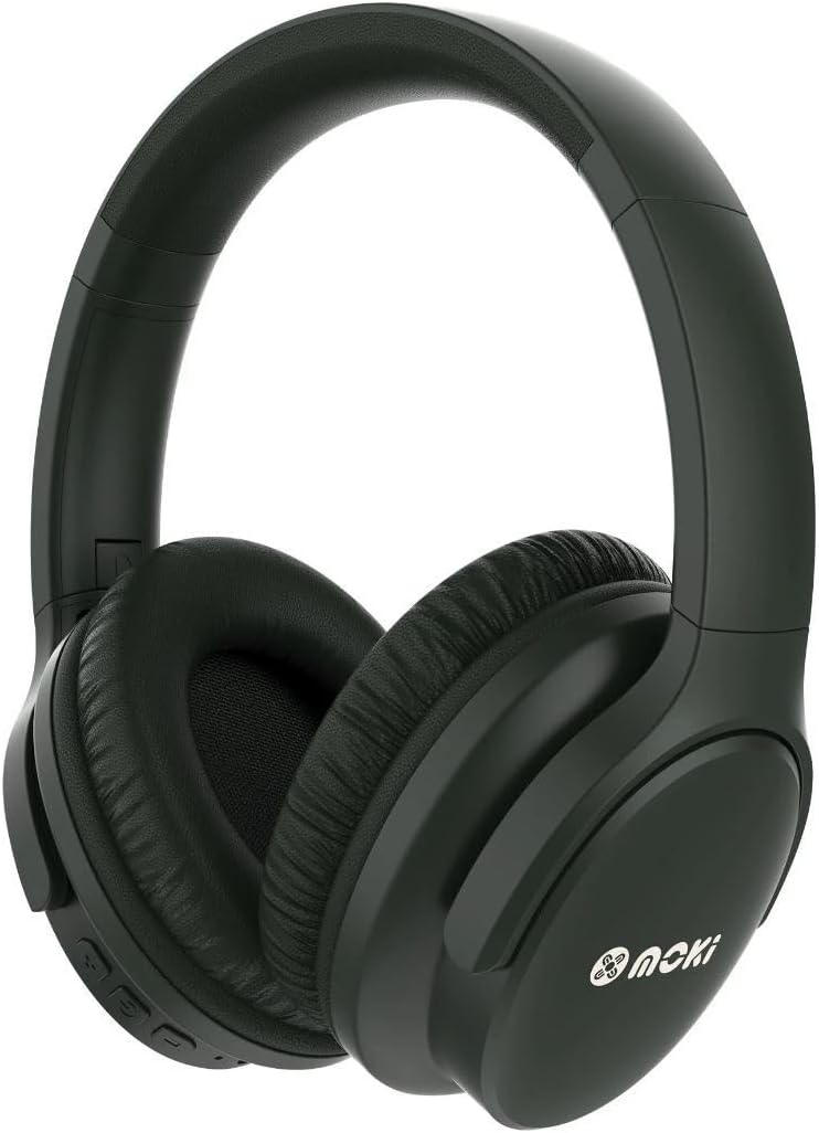 Moki Element Wireless Over The Ear Headphones