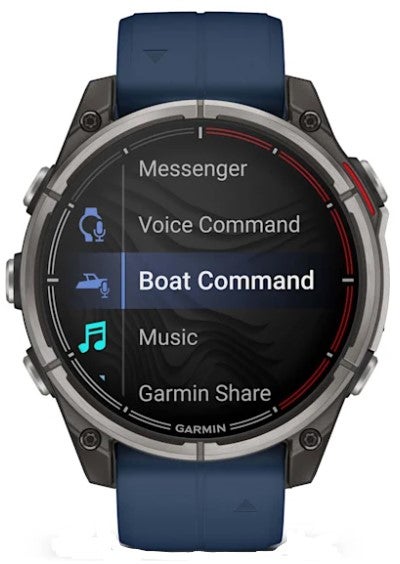 Garmin Quatix 8 AMOLED Smart Watch