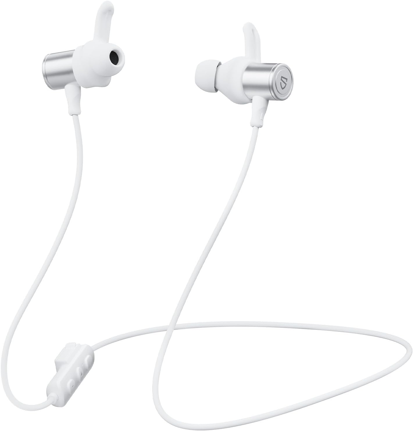 Soundpeats Q40 HD Sports Bluetooth Neckband Wireless Earbuds Headphones