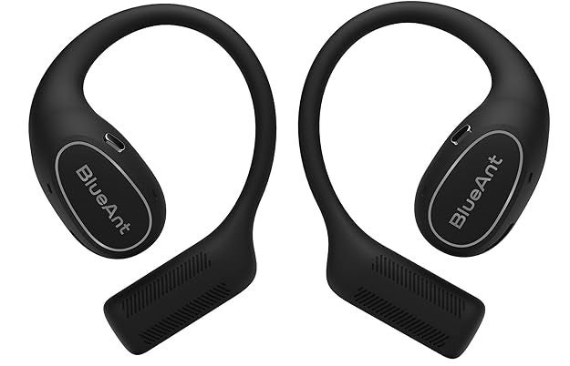 BlueAnt Open X True Wireless Open-Ear Headphones