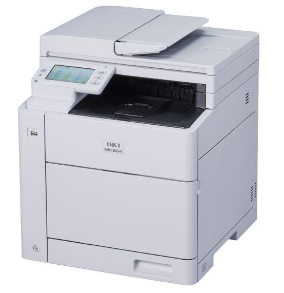 OKI MC554dnw Multifunction Printer