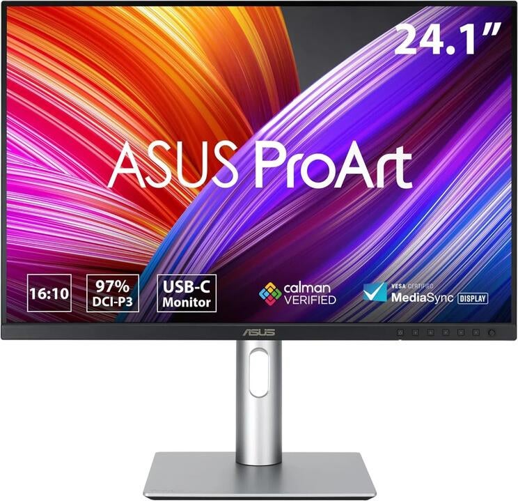 Asus ProArt Display PA248CRV 24.1 inch Professional Monitor