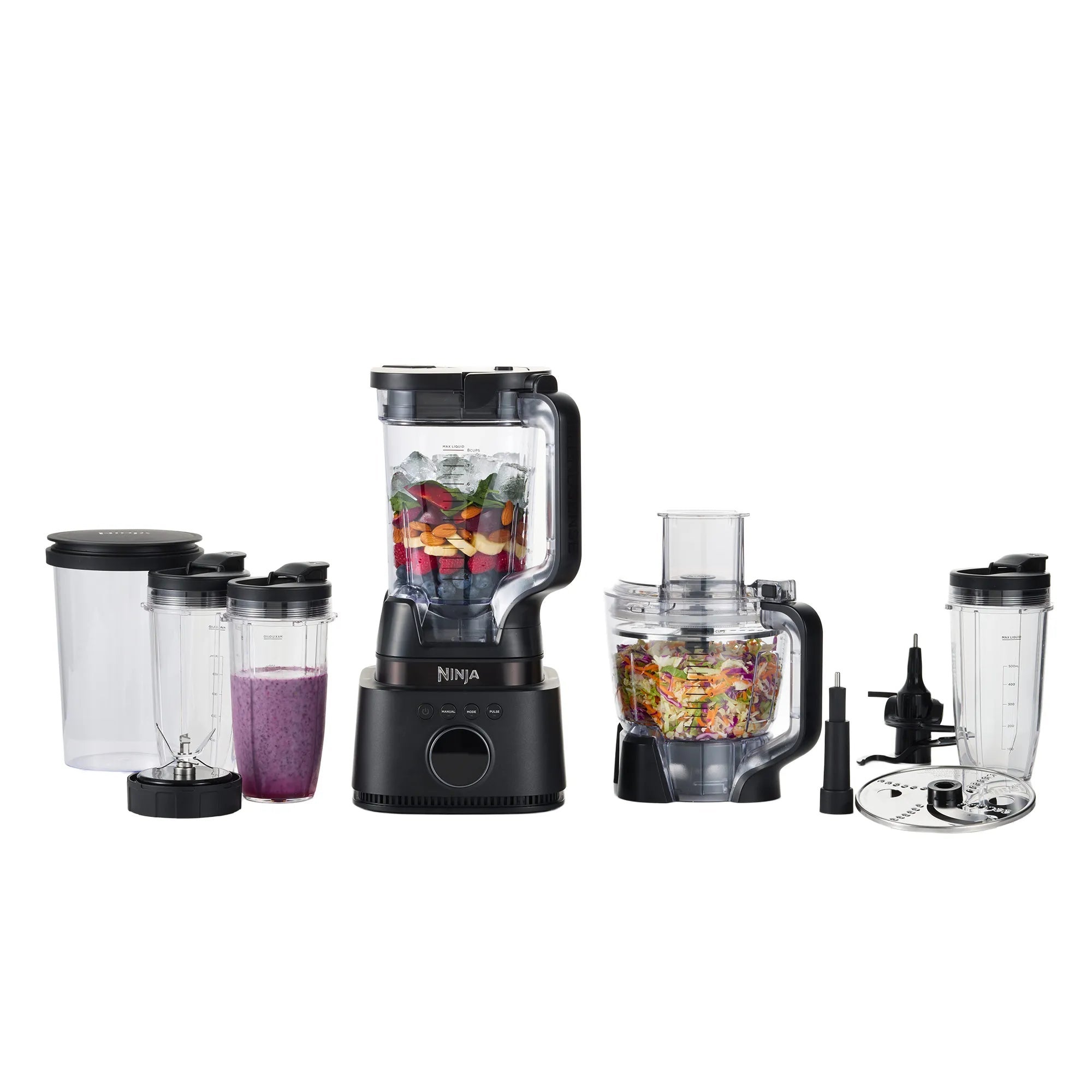 Ninja Stealth IQ Kitchen System Power Blender + Processor Pro Blender