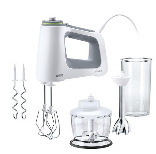 Braun MultiMix 5 HM5137 750W Hand Mixer
