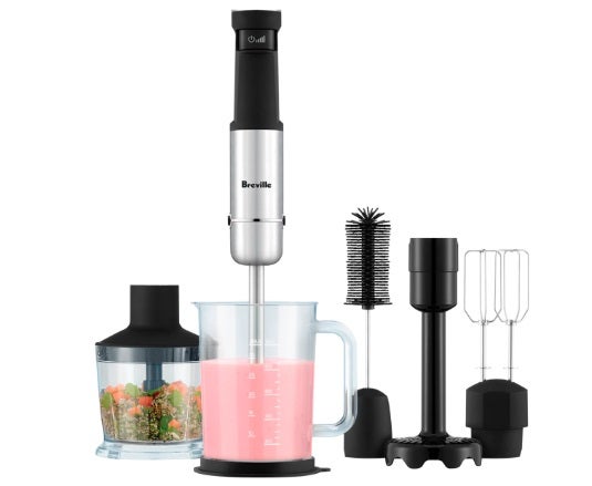 Breville The All in One LSB150 Cordless Stick Mixer