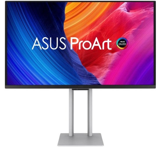 Asus ProArt PA27UCDMR 26.5 inch QD-OLED 4K UHD Monitor