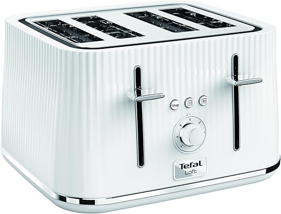 Tefal Loft 4-Slot Toaster