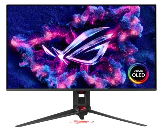 Asus Rog Swift PG32UCDMR 31.5 inch QD-OLED OLED 4K UHD Gaming Monitor