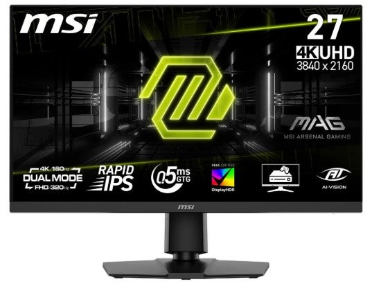 MSI MAG 272URDF E16 27 inch LED 4K UHD Gaming Monitor