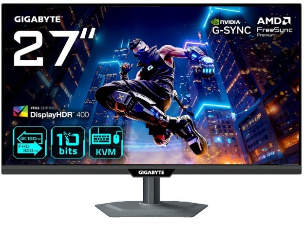 Gigabyte M27UP 27 inch LED 4K UHD Monitor