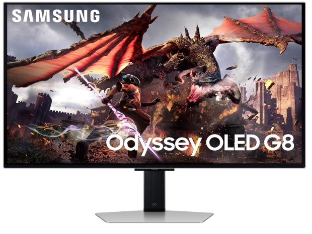 Samsung Odyssey G80SD LS32DG802SUXXU 32 inch OLED 4K UHD Gaming Monitor