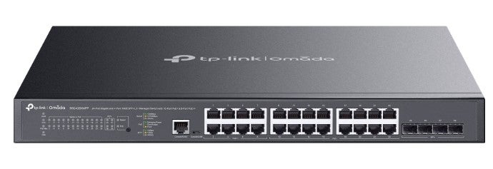 TP-Link SG3428XMPP 24-Port Networking Switch