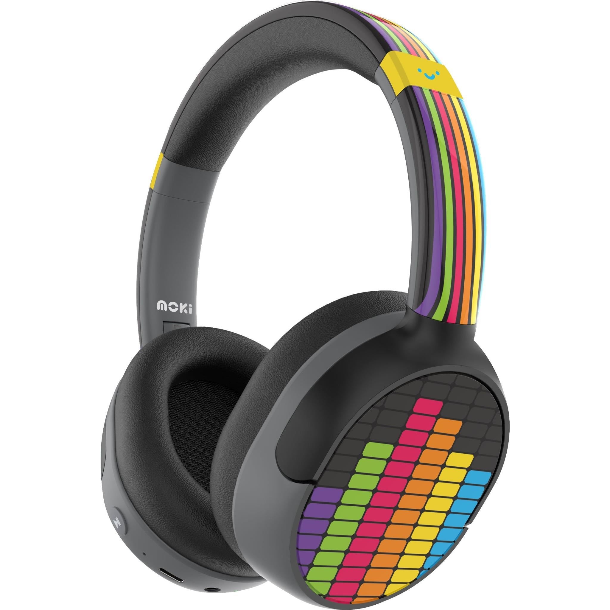 Moki Super Pop Kids Wireless Over-Ear Headphones