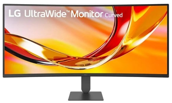 LG UltraWide 34U620B-B 34 inch UWQHD Curved Monitor