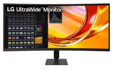 LG UltraWide 34U601B-B 32 inch WQHD Curved Monitor