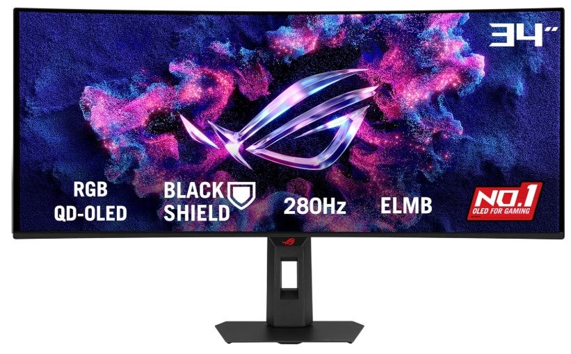 ASUS ROG Strix XG34WCDMS 34 inch QD-OLED WQHD Gaming Monitor