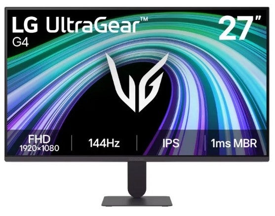 LG 27G411B-B 27 inch FHD Gaming Monitor